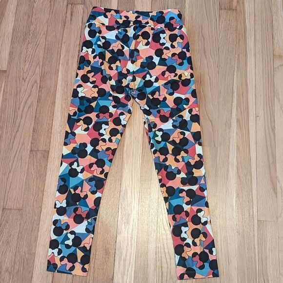 LuLaRoe Disney Mickey colorful Leggings - Picture 3 of 3